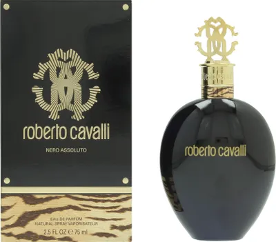 Produktbild von Roberto Cavalli Nero Assoluto, Frauen, 75 ml, Orchidee, Vanille, Ebony, 1 Stück(e)
