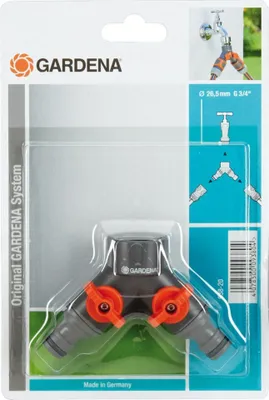 Produktbild von Gardena Twin-Tap Connector, 1 Stück(e)