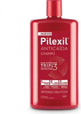 Produktbild von PILEXIL Shampoo gegen Haarausfall mit dreifachem Schutz 450 ml