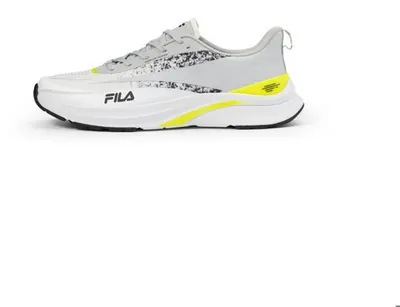 Immagine prodotto di Scarpe da corsa Fila Beryllium da uomo, colore bianco/grigio/nero, taglia 43