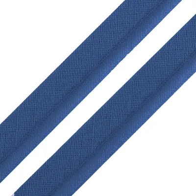 5m Paspelband zum Nähen 10mm breit navyblau