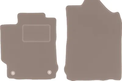 Produktbild von Autoteppiche vorne für: Toyota Camry Viii Xv50 Limousine (2011-2018) Beige