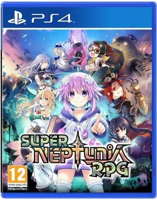 Produktbild von Idea Factory Super Neptunia RPG, PlayStation 4, T (Jugendliche)