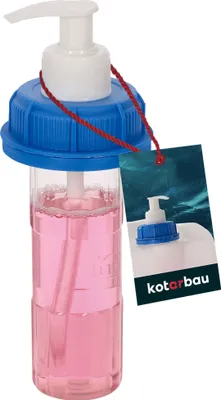 Obrázok produktu pre KOTARBAU® Dávkovač mydla plastový na kanister 150 ml Dávkovač na ručné mydlo Sada mydlových čerpadiel Dávkovač s pumpičkou Dávkovač na fľašu Dávkovače Dávkovač na mydlo Nádoba na vodu Camping construction site