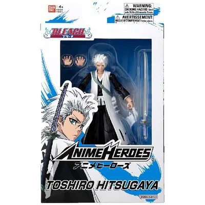 Immagine prodotto di Figurina Anime Heroes Bleach: Toshiro Hitsugaya