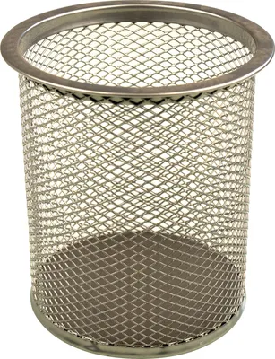 Obrázok produktu pre helit H2518100 držiak na ceruzky helit "okrúhla sieť", kovový drôt, strieborný