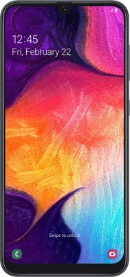 Produktbild von Samsung Galaxy A50 SM-A505F 16,3 cm (6.4") Dual-SIM 4G USB Typ-C 128 GB 4000 mAh Schwarz