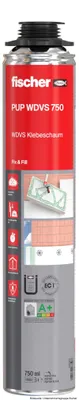 Produktbild von fischer WDVS Klebeschaum PUP, 750 ml
