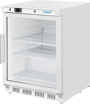 Produktbild von Polar C-Serie Unterbau-Display-Kühlschrank 150L Weiß