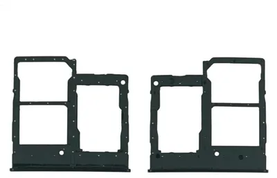 Produktbild von Samsung Galaxy A20e (SM-A202F) Sim Karten Halter Tray Fach, Schwarz