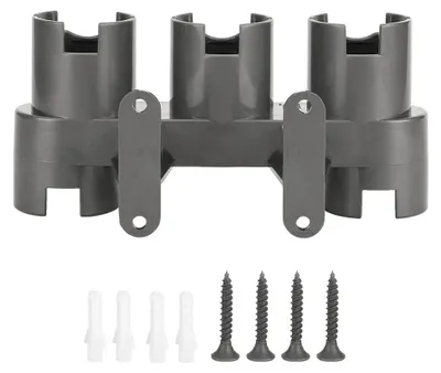 Obrázek produktu pro Nástěnný držák na kartáče a sací hubice pro vysavače Dyson V7, V8 a V10