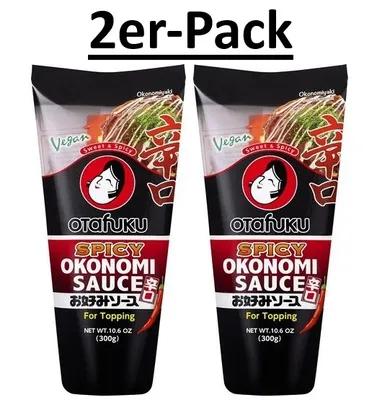 Produktbild von 2er-Pack Otafuku Okonomi Spicy Sauce 300g