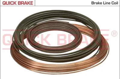 Produktbild von 5x QUICK BRAKE Bremsleitung 0181 ST RING 4,75mm Stahl 5m