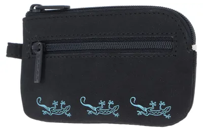 Imagen del producto de oxmox caso clave New Cryptan Keyholder Lizard Print Cyan Black