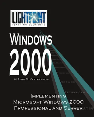 Produktbild von Implementing Microsoft Windows 2000 Professional and Server