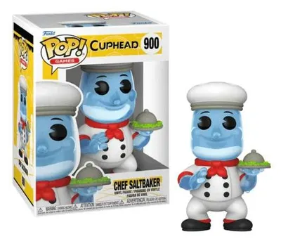 Produktbild von Funko Pop! Games: Cuphead - Chef Saltbaker #900