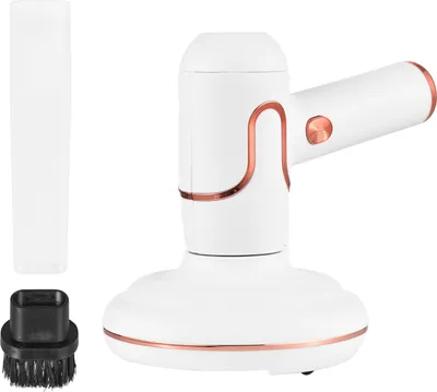 Produktbild von Bettmatratze Staubsauger Handdeld UV Lampe Sterilisation Starke Saugleistung 8000 Mal/min Beats fuer Teppiche Sofa Couch Minze Tierhaar Staubentfernung Tiefenreinigungsmaschine
