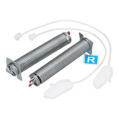Produktbild von Türscharnierfedern Reparatursatz mit Seilzügen für Geschirrspüler Bosch 00754866 754866