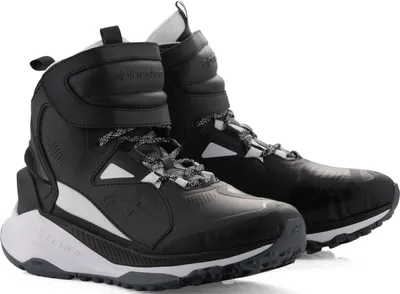 Produktbild von Alpinestars Speedstreet Motorrad Schuhe, schwarz/weiß, 10