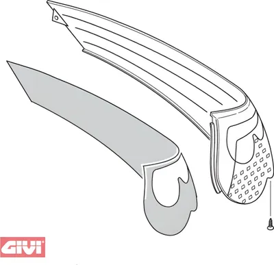 Immagine prodotto di Riflettore Givi per MAXIA E55