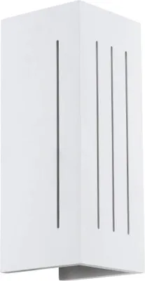 Produktbild von Eglo 62373 TIBERIO E27 Wandleuchte Weiss