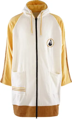Produktbild von Wave Hawaii Zip Poncho Longsleeve Sannt, Baumwolle Velours, Size M WH4053