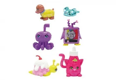 Produktbild von Mattel Polly Pocket Cutant Sammelspaß Sort. (T7281)