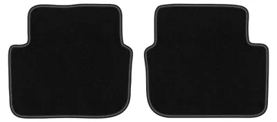 Productafbeelding van Velours achtermatten voor Lexus GS II 1997-2005 (sedan) – 2-delig, zwart, op maat – Wielganizator LUX
