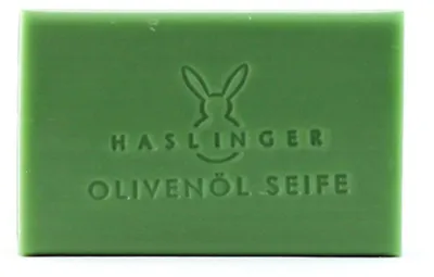 Produktbild von Haslinger Olivenöl Seife 100 g