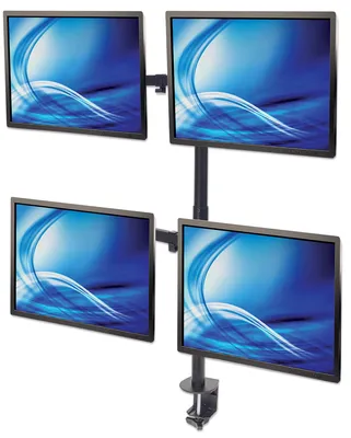 Immagine prodotto di Braccio per monitor MANHATTAN per 4 display da 13"-32" fino a 8 kg per display