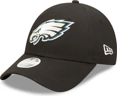 Produktbild von New Era 9Forty Damen Cap - NFL Philadelphia Eagles schwarz