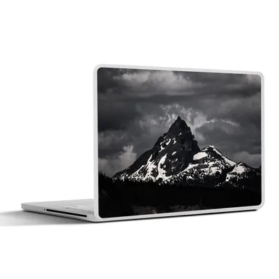 Produktbild von MuchoWow® Laptop Aufkleber Sticker Cover Berg - Schnee - USA 40x30 cm - Laptop Dekoration - Selbstklebend