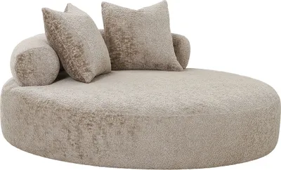 Image de House Collection Chenille Récamiere Elli Beige