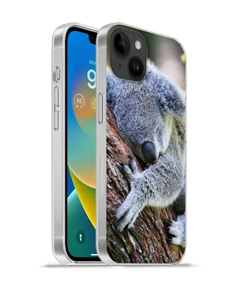 Produktbild von MuchoWow® Handyhülle Schutzhülle Hülle für Apple iPhone 14 Plus - Soft case Koala - Kofferraum - Kuscheltier - Jungen - Mädchen Silikon Softcase Handy Hülle - Abbildung