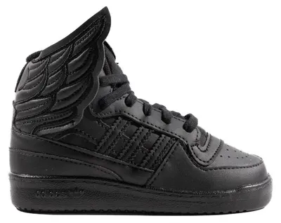 Produktbild von adidas JS Wings 4.0 Black (Infant) - EU 21