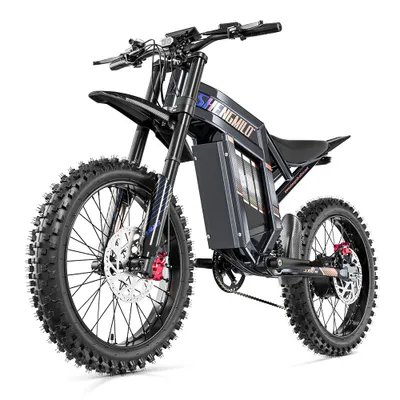 Immagine prodotto di Shengmilo S900 PRO E‑Mountain Bike All‑Terrain,60V 35Ah,150N.M,cerchi 19 pollici,80‑100 km