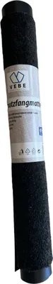 Produktbild von Fußmatte, Schmutzfangmatte ca 60x80 cm Schwarz Sauberlaufmatte Fußabstreifer