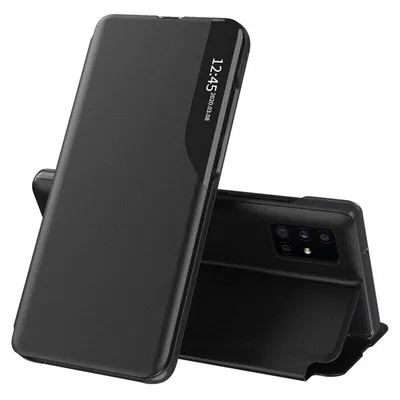 Obrázok produktu pre Techsuit eFold Series – puzdro na Samsung Galaxy A71 4G – čierny