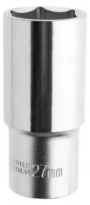 Produktbild von Jufisto Sechskant Stecknuss Lang 1/2 Zoll 27mm 78mm