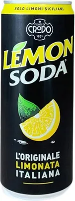 Immagine prodotto di Lemon Soda 330 ml Limonata italiana bevanda gassata in lattina