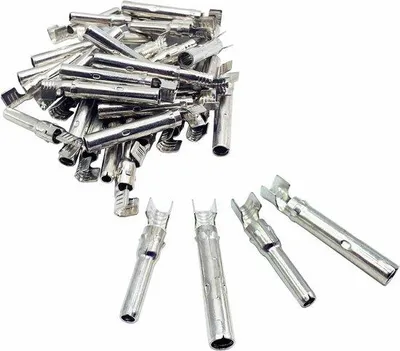 Zdjęcie produktu dla Złącza fotowoltaiczne do kabli o przekroju 2,5-6mm² - zestaw 50 par złącz męskich i żeńskich