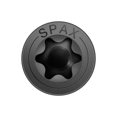 Produktbild von Spax Universalschrauben 5 x 30 mm T20 Vollgewinde - 16 Stk.