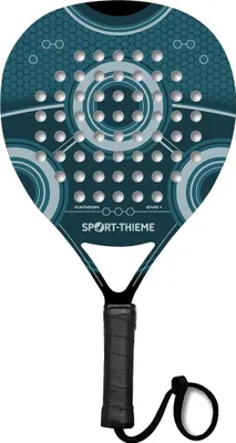 Produktbild von Sport-Thieme Padel-Tennis-Schläger "evo1", Blau
