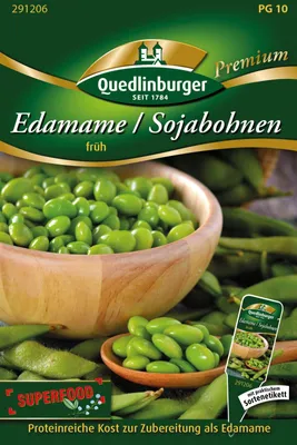 Produktbild von Edamame Sojabohnen Frühe Sorte | Bohnensamen von Quedlinburger