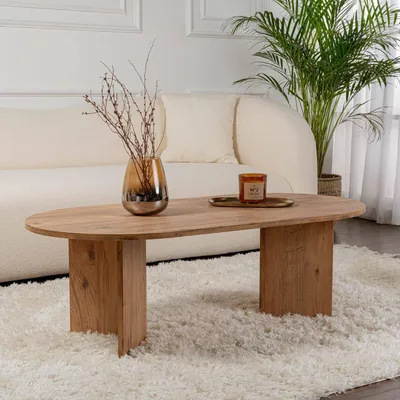 Produktbild von Dmora Couchtisch Parrano 119x60x40h cm Braun