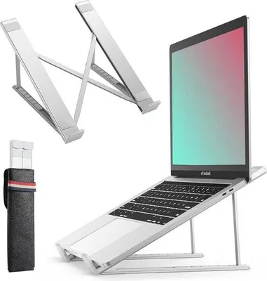 Obrázok produktu pre Stojan na notebook z hliníka s nastaviteľnou výškou