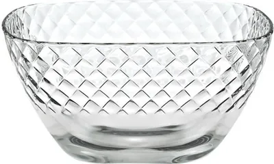 Produktbild von Glasschale "Wabe" (24 x 24cm)