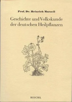 Immagine prodotto di Geschichte und Volkskunde der deutschen Heilpflanzen