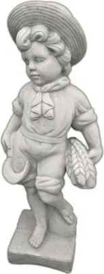 Produktbild von Schöne Jahreszeit Sommer aus Steinguss perfekt für den Garten die Terrasse oder den Vorgarten ist Frostfest Witterungsbeständig und Neu 72cm H, PO-1870