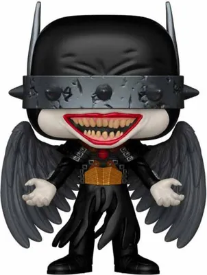 Obrázek produktu pro DC Dark Multiverse POP! Heroes Vinyl Figurka Batman, který se směje 9 cm